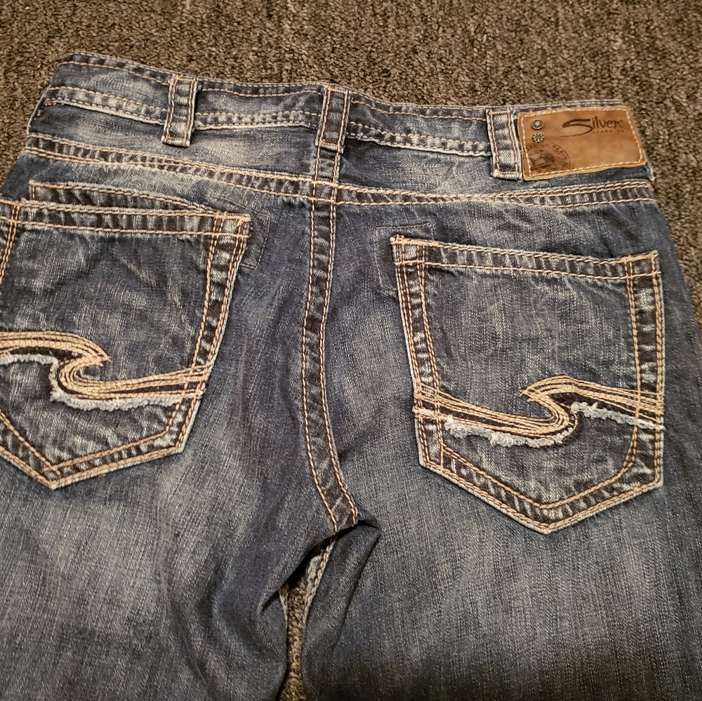 Silver Jean's Company Zac Jean's 33